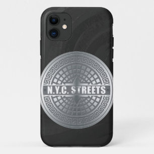 Capa Para iPhone 11 Manhole NYC