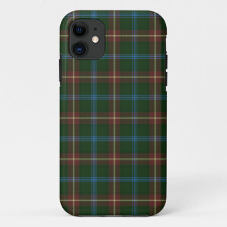 Capa Para iPhone 11 Manitoba tartan