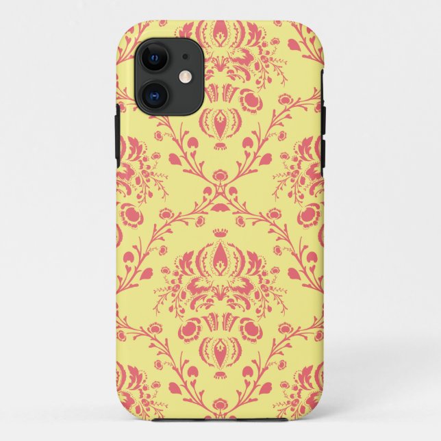 Capa Para iPhone 11 Manteiga e framboesa (Verso)
