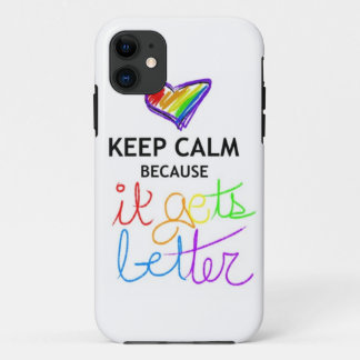 Capa Para iPhone 11 Mantenha a calma