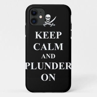 Capa Para iPhone 11 Mantenha a calma e mergulhe