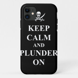 Capa Para iPhone 11 Mantenha a calma e mergulhe