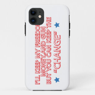 Capa Para iPhone 11 Mantenha a mudança