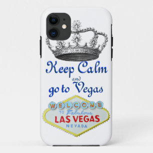 Capa Para iPhone 11 Mantenha Las Vegas calmo