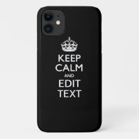 Mantenha o CALM personalizado tenha o seu texto pr