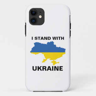 Capa Para iPhone 11 Mantenho-me na posição da Ucrânia como pavilhã