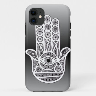 Capa Para iPhone 11 Mão de Hamsa