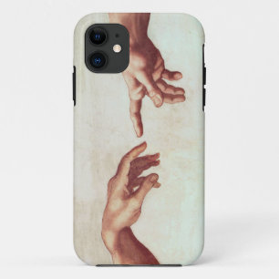 Capa Para iPhone 11 Mãos de Michelangelo