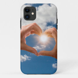 Capa Para iPhone 11 Mãos do amor