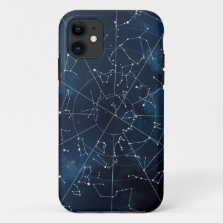 Capa Para iPhone 11 Mapa celestial