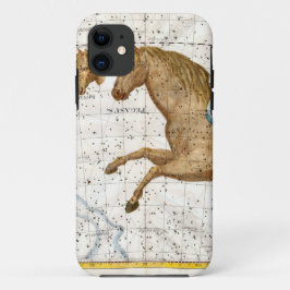 Capa Para iPhone 11 Mapa Celestial Pegasus