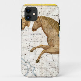 Capa Para iPhone 11 Mapa Celestial Pegasus