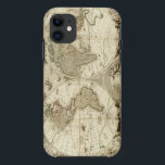 Capa Para iPhone 11 Mapa do mundo 1708 por Jean Baptiste Nolin<br><div class="desc">Planos-Hémispheres do en Deux de Le Globo Terrestre Représenté Título completo como alistado: Planos-hémisphères do deux do en do représenté do terrestre de Le globo: ciências do DES de Royale do l'Académie do Sr. de la Hyre de do de da projeção do la do sur do dressé, e DES dos...</div>