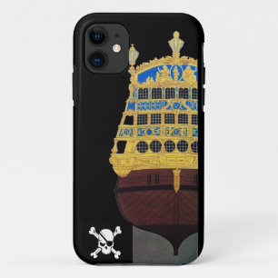 CAPA PARA iPhone 11 MAPAS DE TRATAMENTO DE PIRATAS/PIRATAS PIRATAS PIR