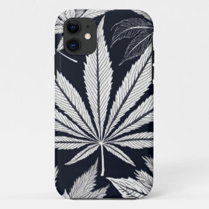 Capa Para iPhone 11 Mapeamento Meia-Noite: Design do Partido do Estilo