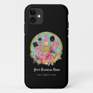 Capa Para iPhone 11 Maquiador Cosmetólogo Esteticista Estilista