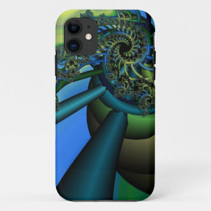 Capa Para iPhone 11 Máquina Espiral