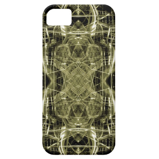 Capa Para iPhone 11 máquina futurista abstrato (Traseira)