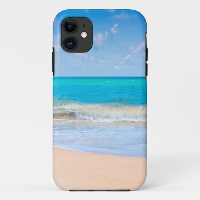 Capa Para iPhone 11 Mar de Andaman (Verso)