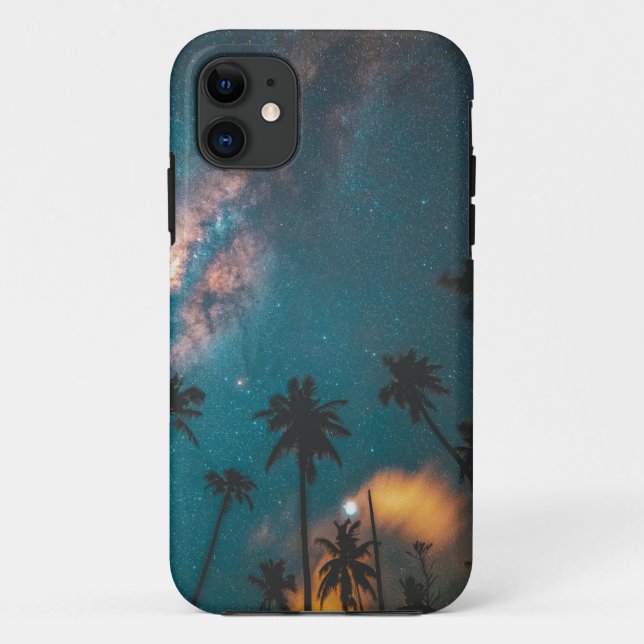 Capa Para iPhone 11 Maravilhosa vida marítima (Verso)