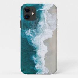 Capa Para iPhone 11 Maravilhosa Vista Oceânica