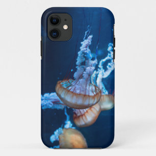 Capa Para iPhone 11 Maravilhosas águas-vivas