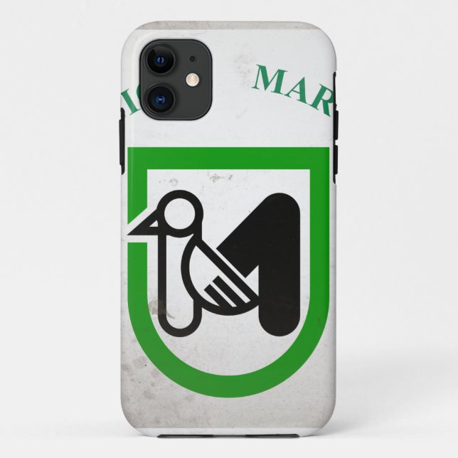 Capa Para iPhone 11 Marcas (Verso)