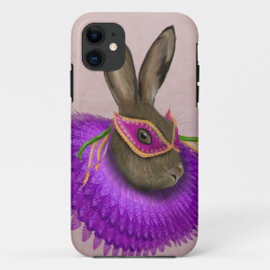 Capa Para iPhone 11 Mardi Gras Hare 4