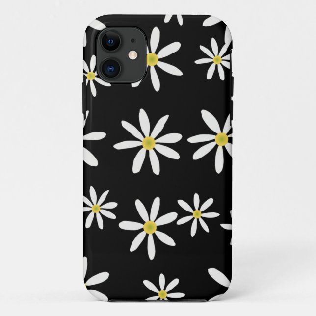 Capa Para iPhone 11 Margarida (Verso)