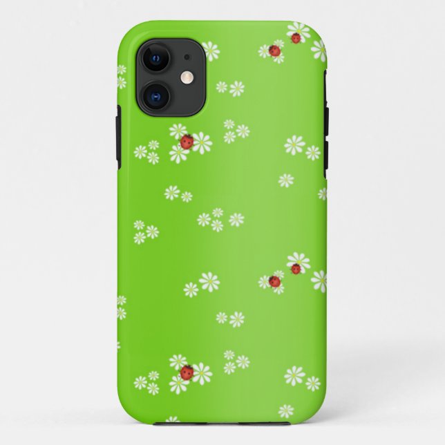 Capa Para iPhone 11 margarida (Verso)
