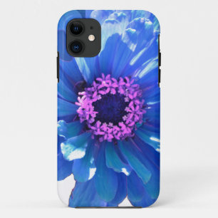 Capa Para iPhone 11 Margarida Azul