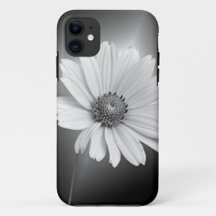 Capa Para iPhone 11 Margarida Branca