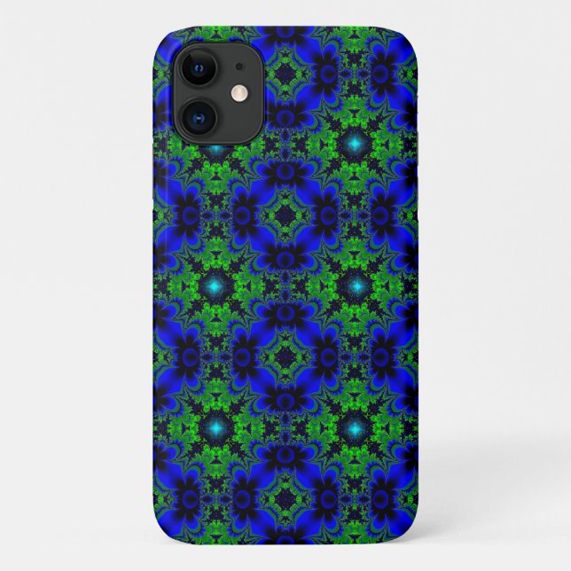 Capa Para iPhone 11 Marguerite, Daisias flores no estilo retrô (Verso)