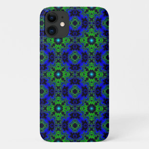 Capa Para iPhone 11 Marguerite, flores da Daisies em preto azul