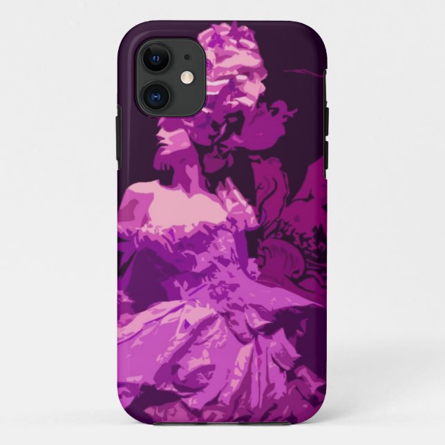 Capa Para iPhone 11 Marie Antoinette (Verso)