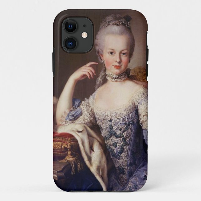 Capa Para iPhone 11 Marie Antoinette (Verso)