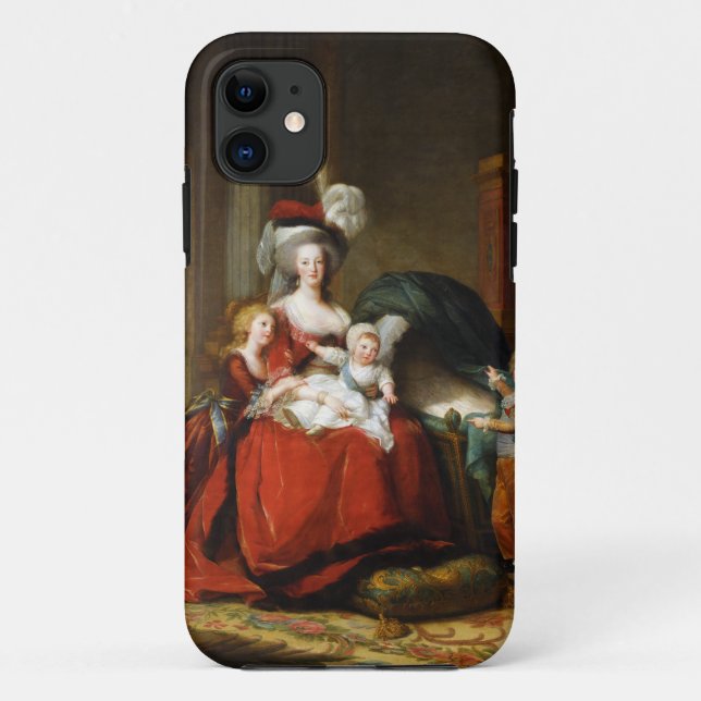 Capa Para iPhone 11 Marie-Antoinette de Lorena-Habsbourg (Verso)