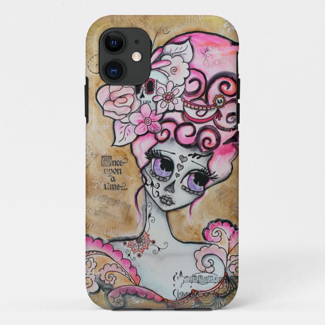 Capa Para iPhone 11 Marie Antoinette, Diâmetro de los Muertos (Verso)