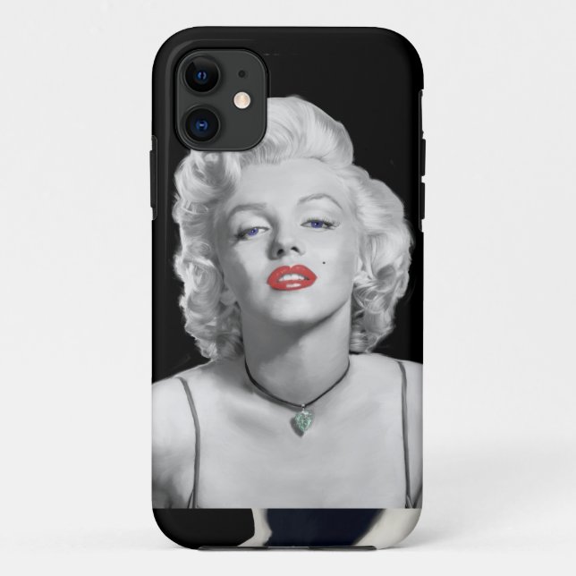Capa Para iPhone 11  Marilyn (Verso)