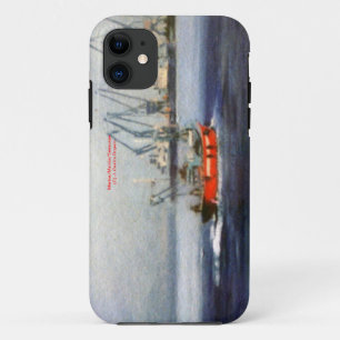 Capa Para iPhone 11 Marina/Mariña/Seascape