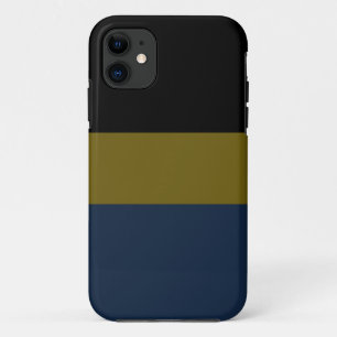 Capa Para iPhone 11 Marinho Azul Preto-Atormentado