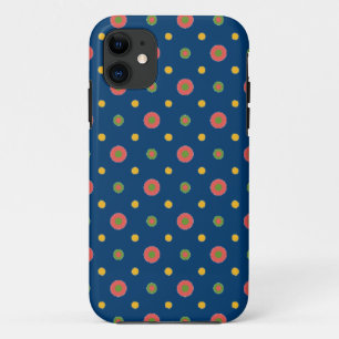 Capa Para iPhone 11 Marinho Jumbo Bolinhas Blue iPhone 5/5s Xtreme Cas