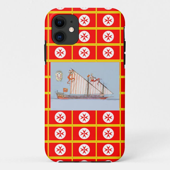Capa Para iPhone 11 Marinho Toscany Medici (Verso)