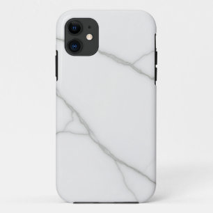 Capa Para iPhone 11 Mármore Branco