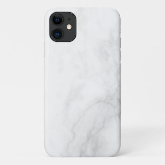 Capa Para iPhone 11 Mármore Branco Moderno