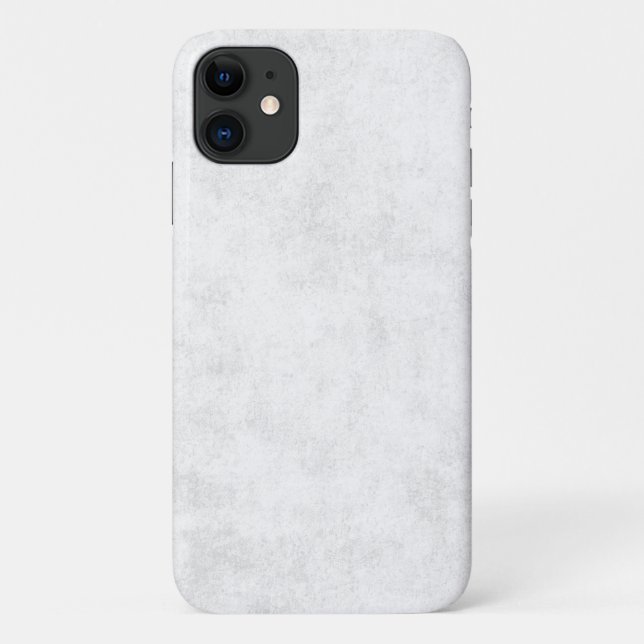 Capa Para iPhone 11 Mármore Branco Moderno (Verso)
