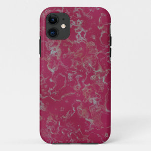Capa Para iPhone 11 mármore rosa