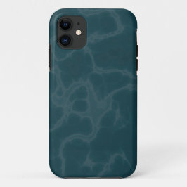 Capa Para iPhone 11 Mármore verde-azulado