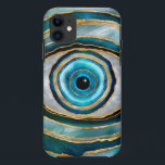 Capa Para iPhone 11 Mármores de aquarela mau<br><div class="desc">Mármores de aquarela mau</div>