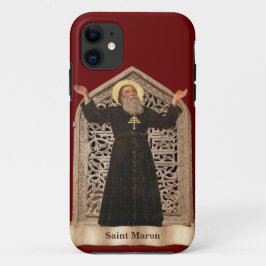 Capa Para iPhone 11 Maron, Patrão da Igreja Católica Maronita